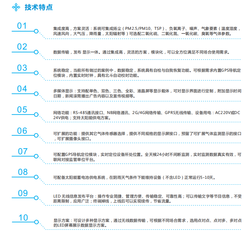 負(fù)氧離子在線監(jiān)測系統(tǒng)綜合解決方案